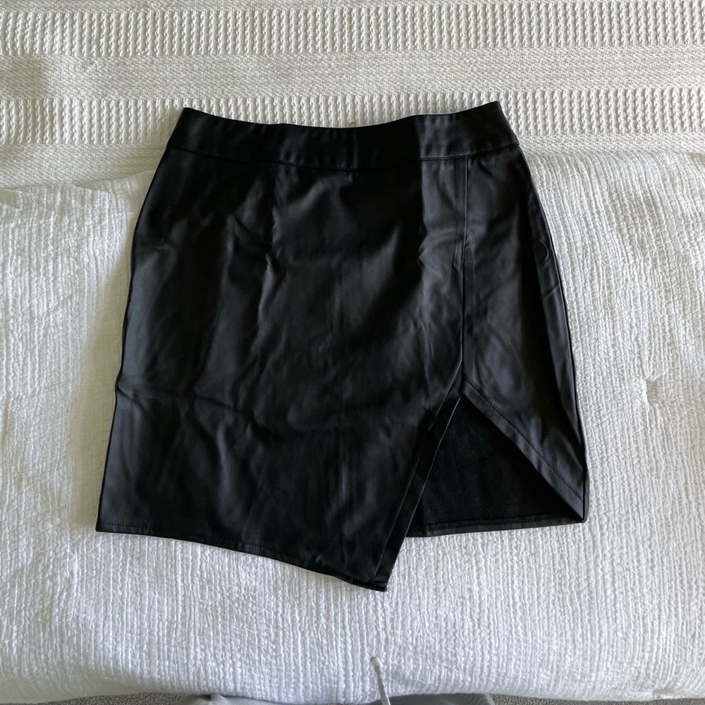 Leather Skirt